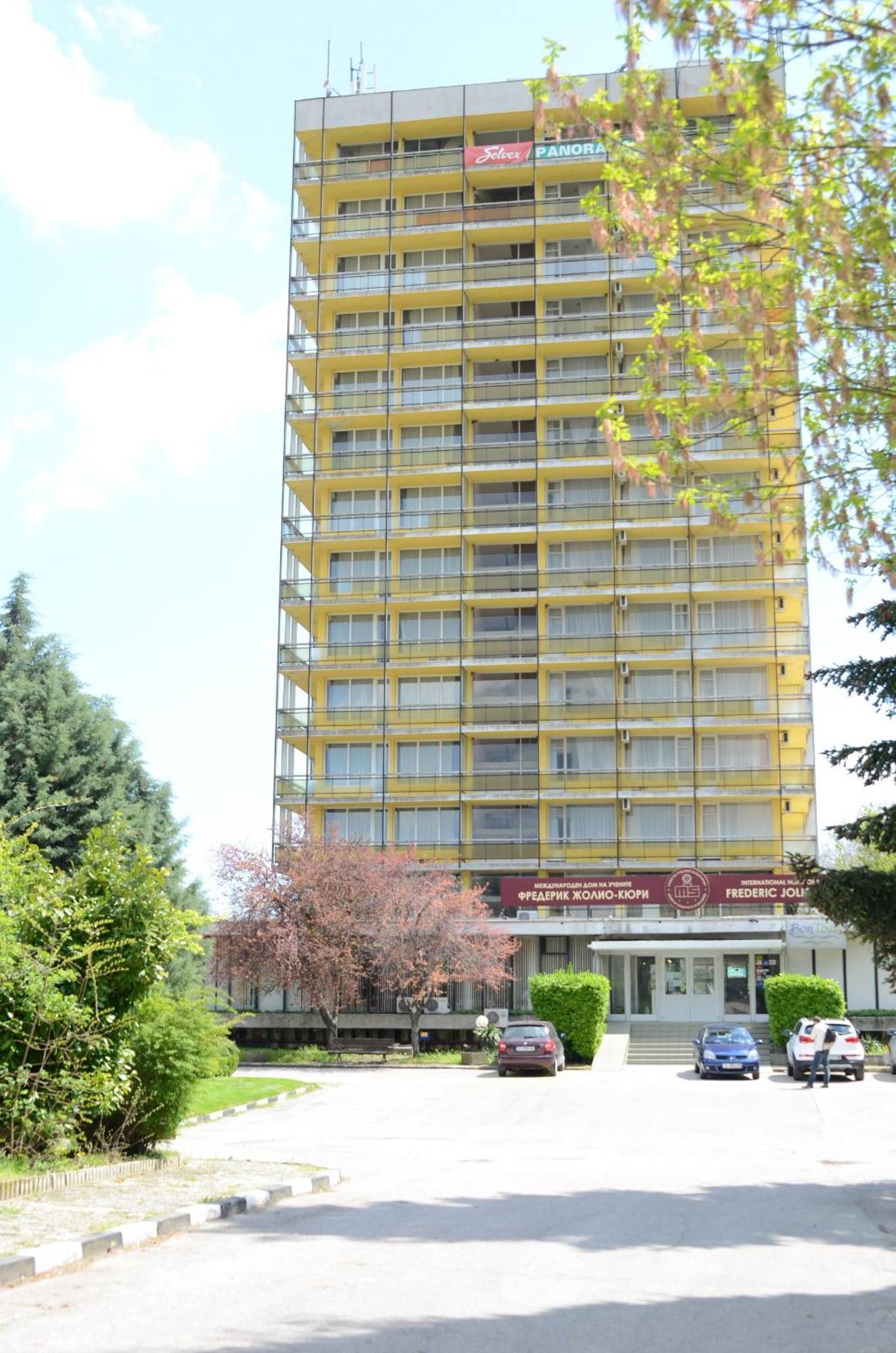 International Home Of Scientists Joliot Curie Άγιος Κωνσταντίνος και Ελένη Εξωτερικό φωτογραφία