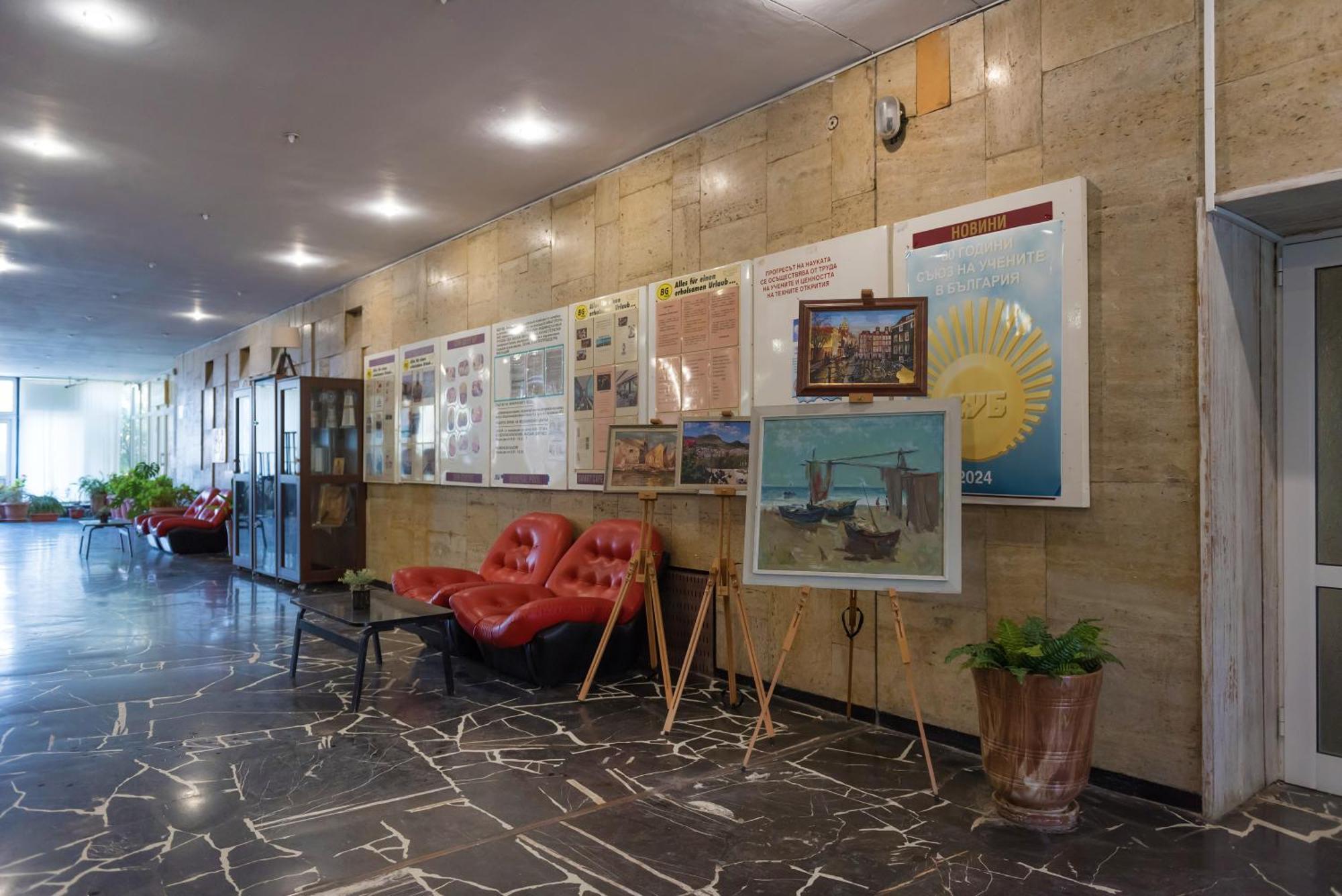 International Home Of Scientists Joliot Curie Άγιος Κωνσταντίνος και Ελένη Εξωτερικό φωτογραφία